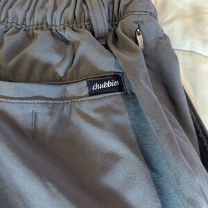 chubbies Swim Trunks - Navy Patch